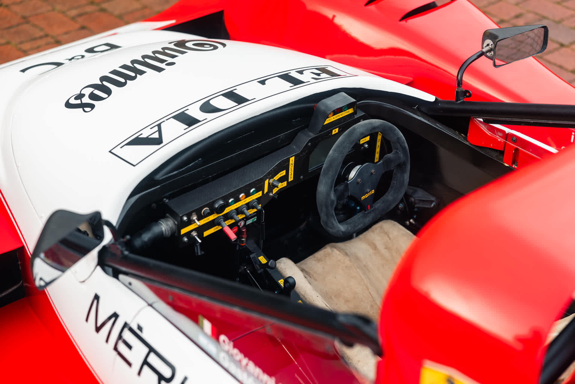 BBR 1/43 Ferrari 333 SP IMSA Road Atlanta 1994 Red No. 3